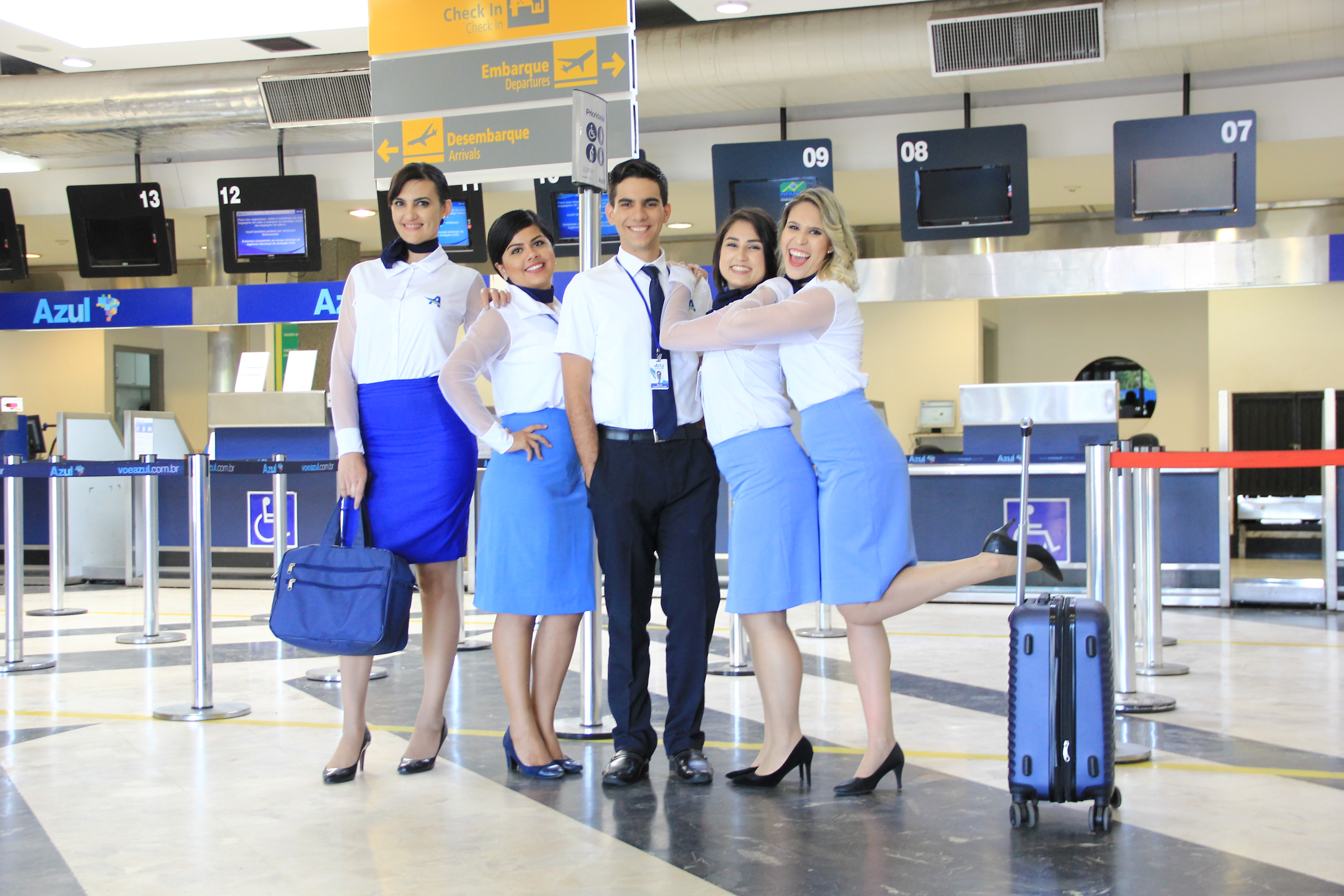 Agente de Aeroportos